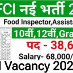 FCI Recruitment 2025 Apply Online